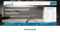 Desktop Screenshot of jyvaspesu.fi